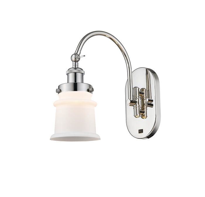 Polished Nickel / Matte White