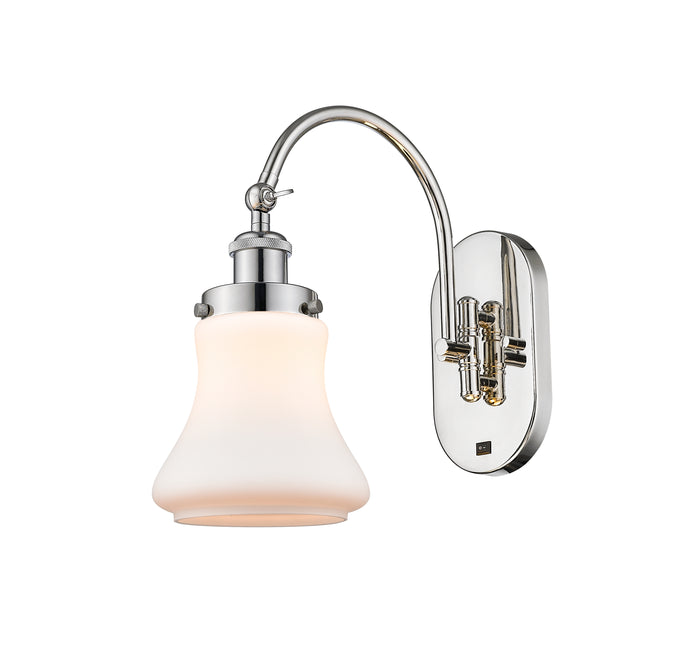 Polished Nickel / Matte White
