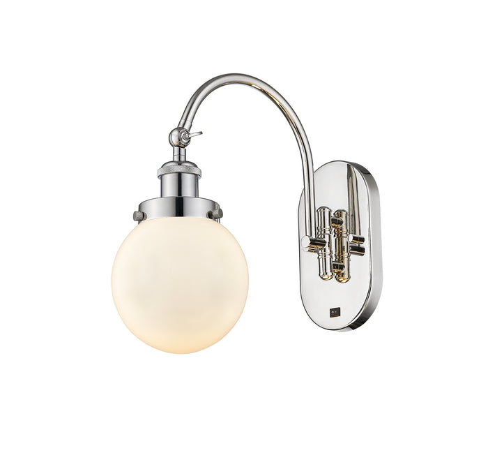 Polished Nickel / Matte White