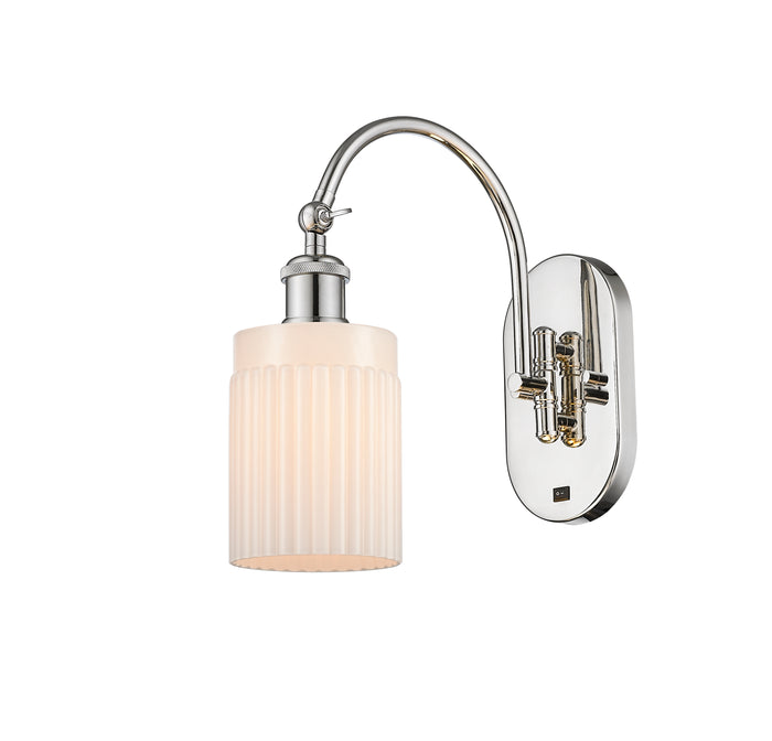 Polished Nickel / Matte White