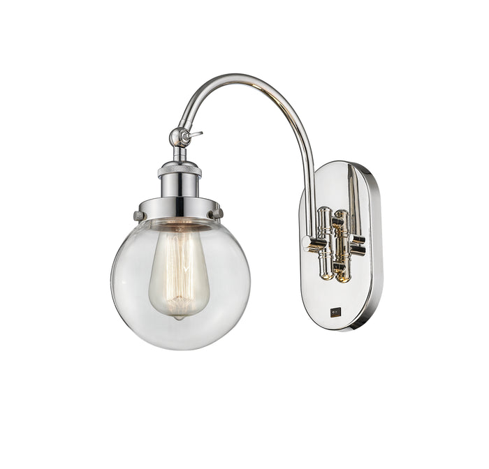Polished Nickel / Clear