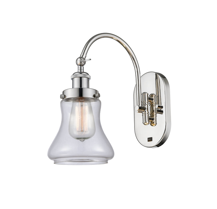Polished Nickel / Clear