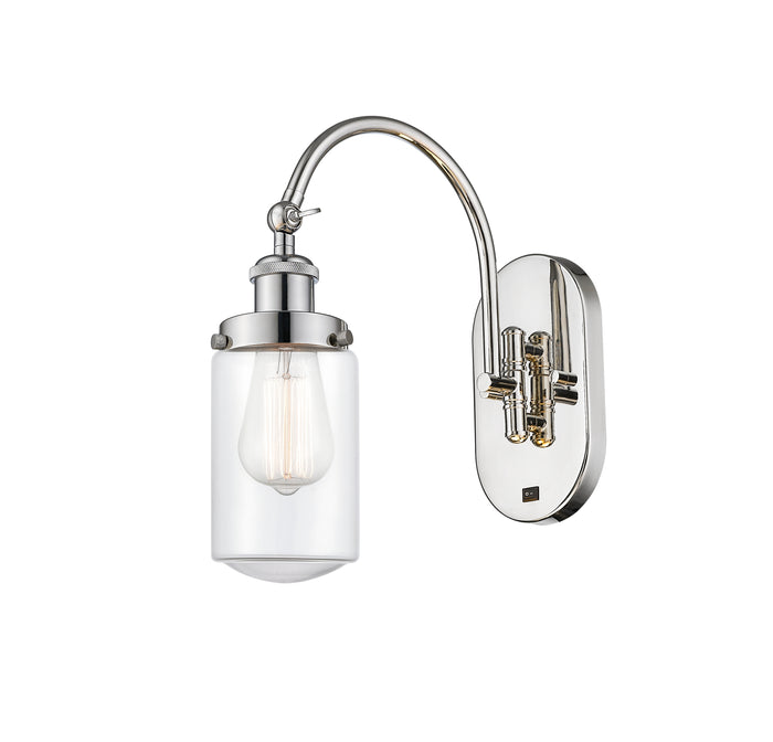 Polished Nickel / Clear