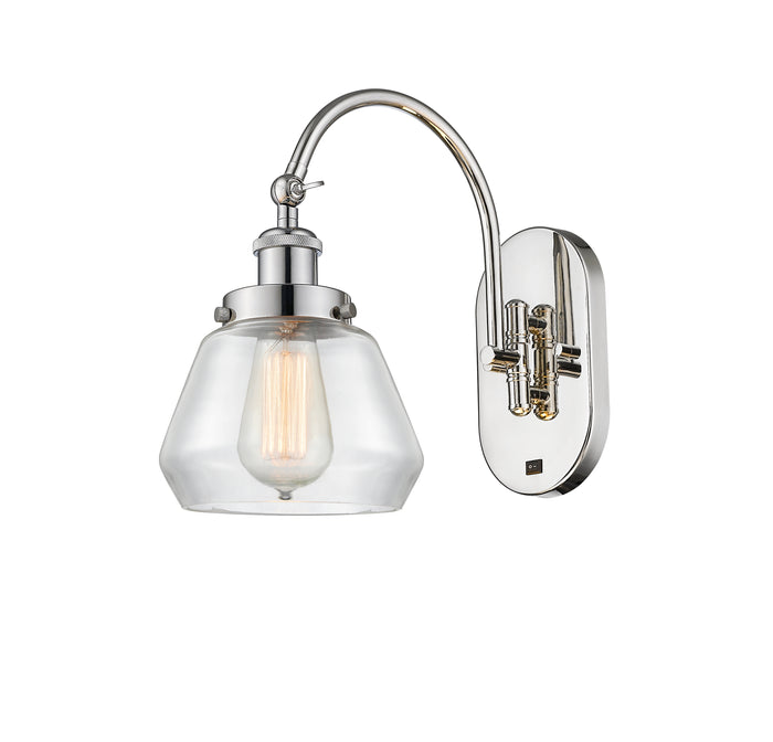 Polished Nickel / Clear