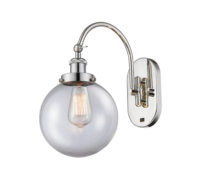 Polished Nickel / Clear