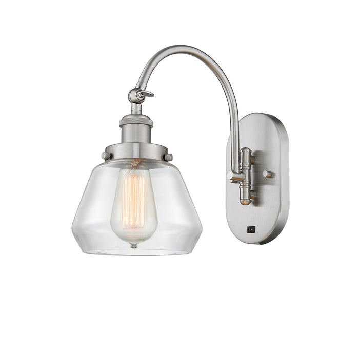 Brushed Satin Nickel / Clear