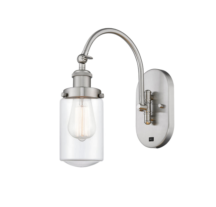 Brushed Satin Nickel / Clear
