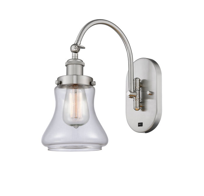 Brushed Satin Nickel / Clear