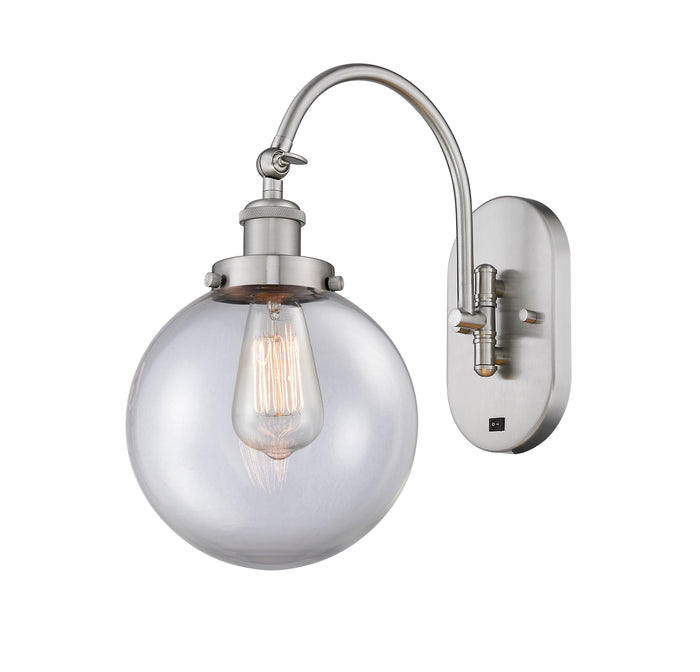 Brushed Satin Nickel / Clear