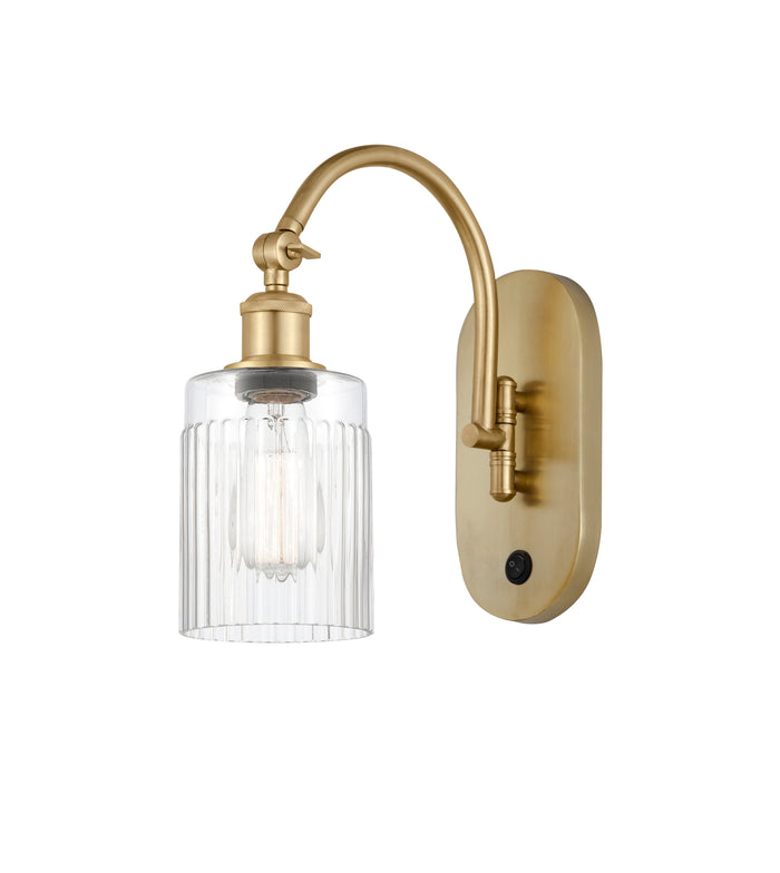 Satin Gold / Clear
