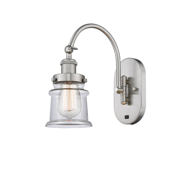 Brushed Satin Nickel / Clear