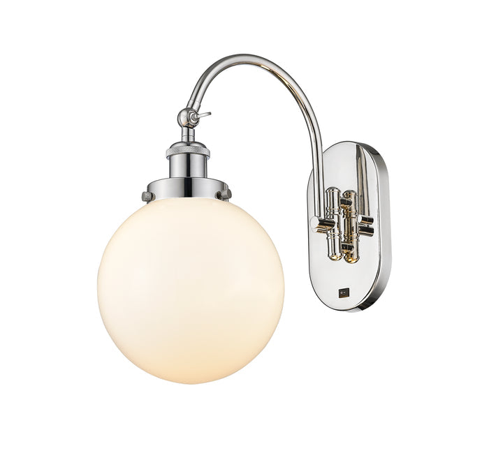 Polished Nickel / Matte White