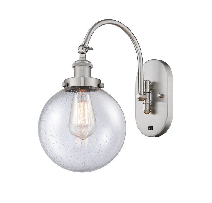 Brushed Satin Nickel / Seedy