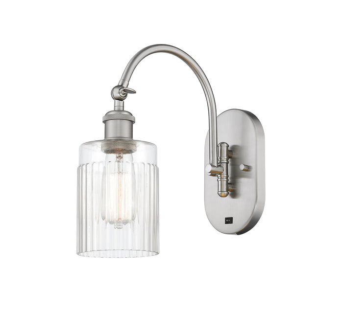 Brushed Satin Nickel / Clear