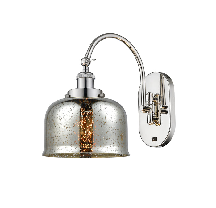 Polished Nickel / Silver Plated Mercury