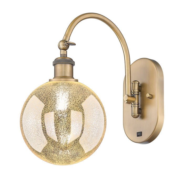 Brushed Brass / Mercury