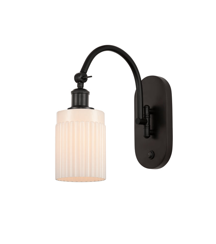 Oil Rubbed Bronze / Matte White