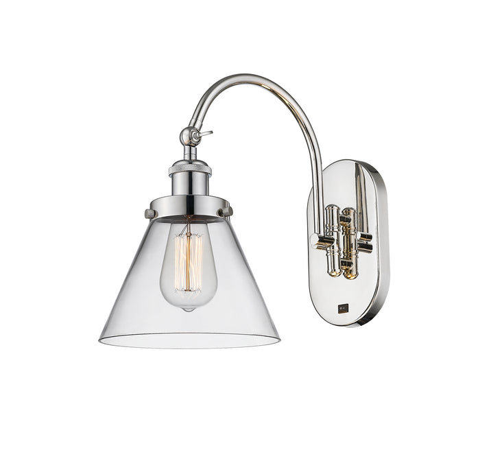 Polished Nickel / Clear