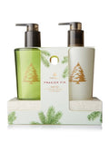 Frasier Fir Sink Set with Ceramic Caddy