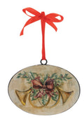 FRENCH HORN DISC ORNAMENT