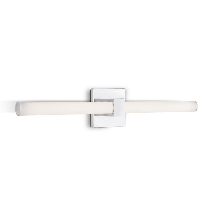 Fresno 24-in Aluminum Vanity Light