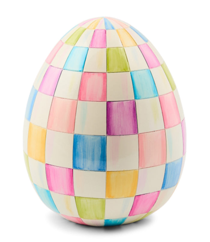 frolic spring multi check medium egg