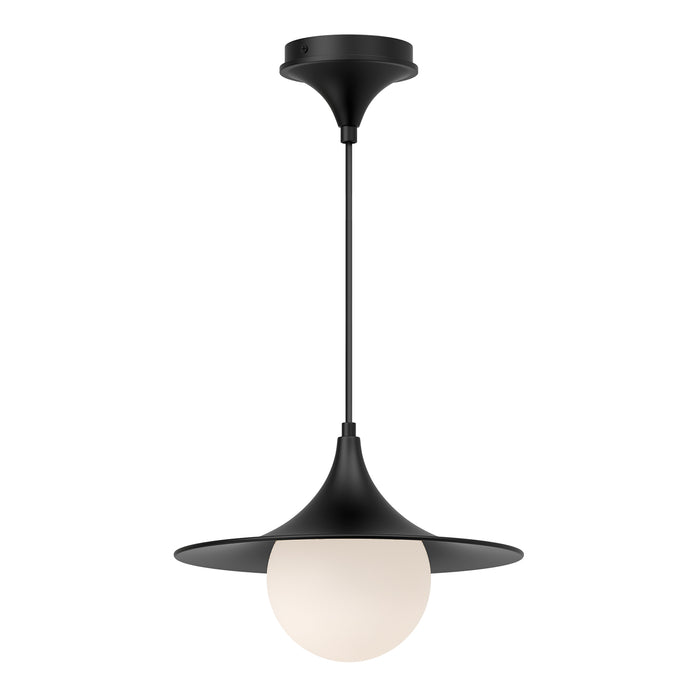 Fuji 12-in Steel Pendant