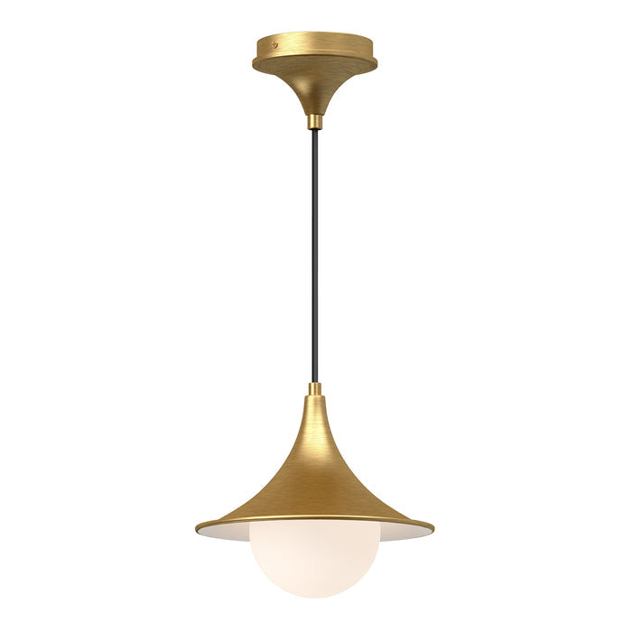 Fuji 9-in Steel Pendant