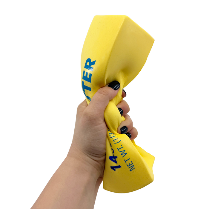 Fun Doh 10" JUMBO Butter Squish Slow Rise