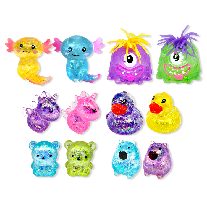 Fun Doh Squishy Gummy Fidget Toy NEW Variety -