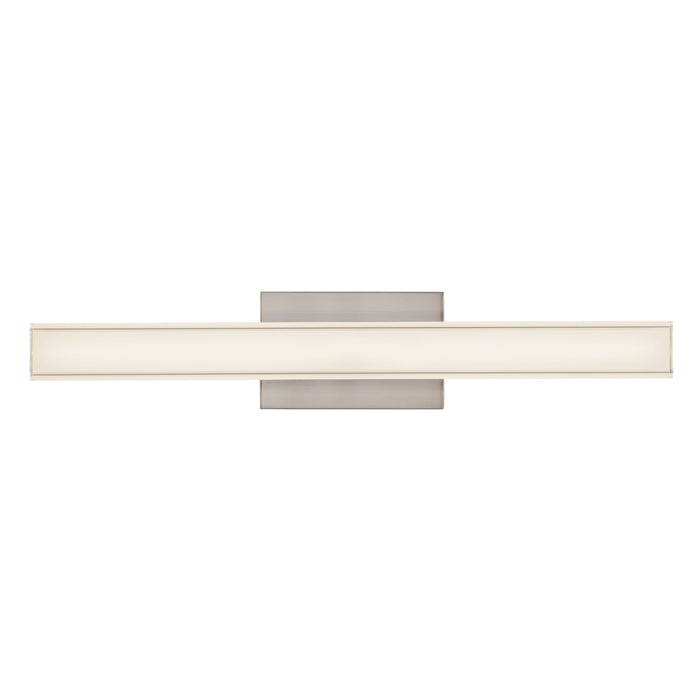 Garland 24-in Aluminum Steel Acrylic Wall Sconce