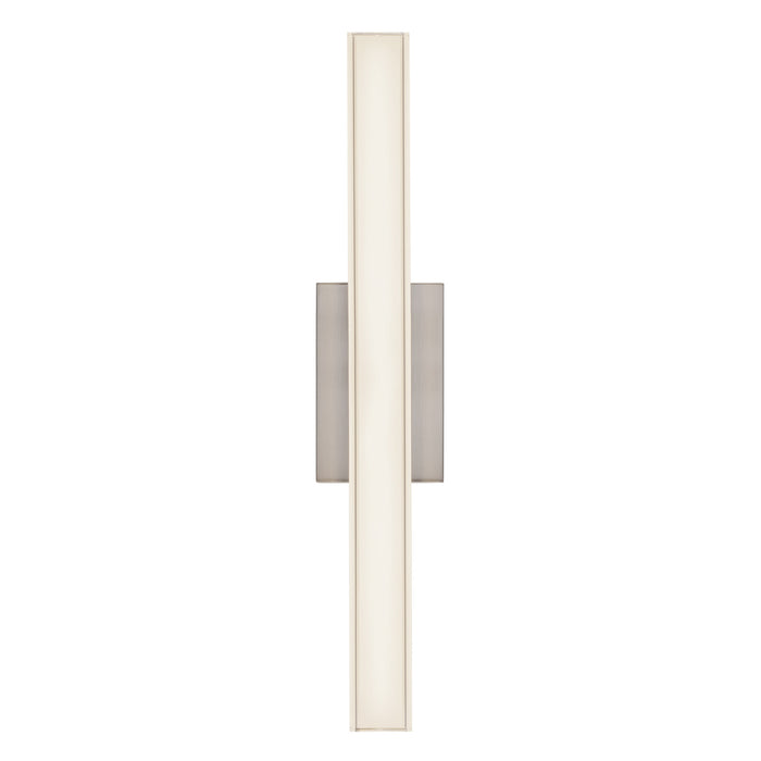 Garland 24-in Aluminum Steel Acrylic Wall Sconce