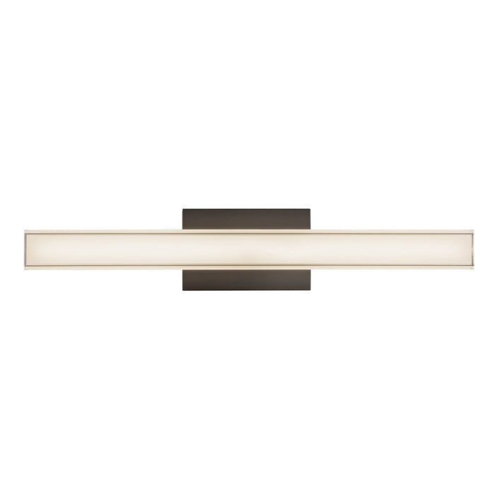 Garland 24-in Aluminum Steel Acrylic Wall Sconce