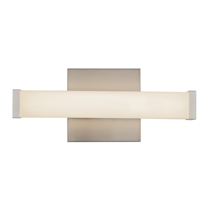 Geri 12-in Aluminum Steel Acrylic Wall Sconce