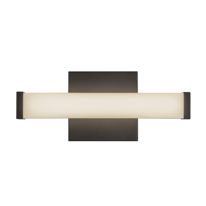 Geri 12-in Aluminum Steel Acrylic Wall Sconce