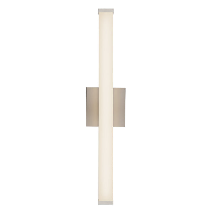 Geri 24-in Aluminum Steel Acrylic Wall Sconce
