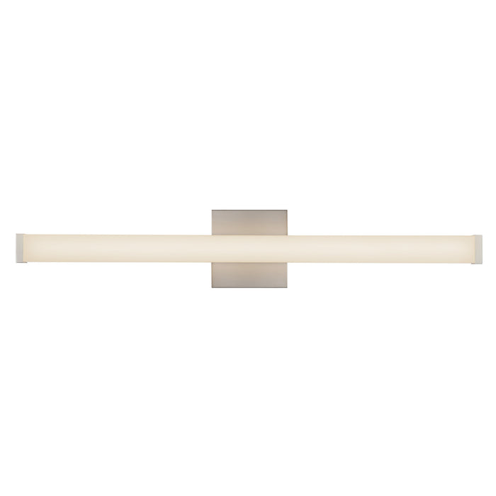Geri 30-in Aluminum Steel Acrylic Wall Sconce