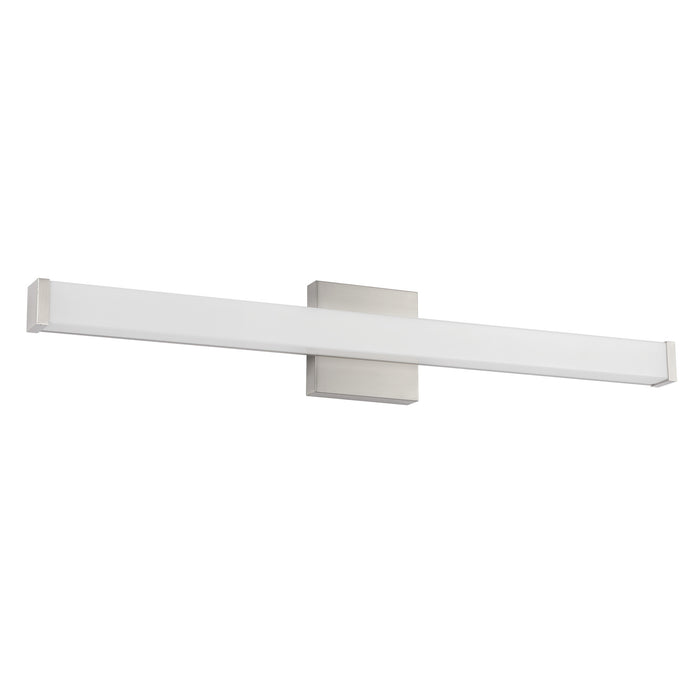 Geri 30-in Aluminum Steel Acrylic Wall Sconce