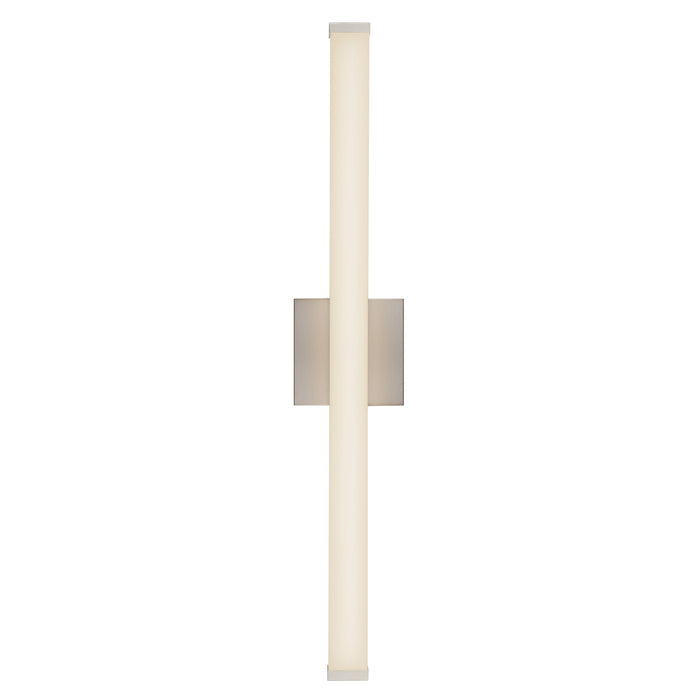 Geri 30-in Aluminum Steel Acrylic Wall Sconce