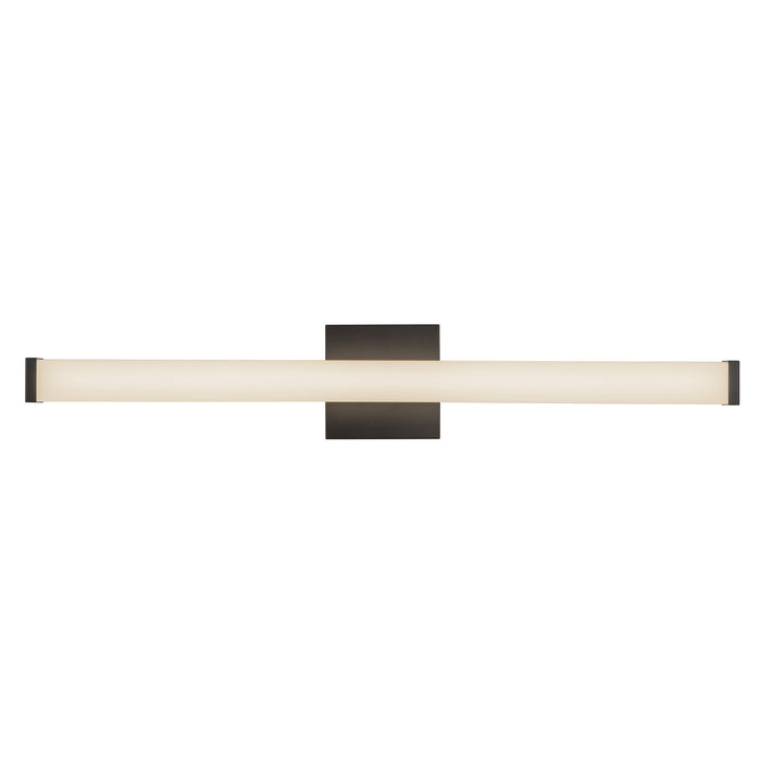 Geri 30-in Aluminum Steel Acrylic Wall Sconce