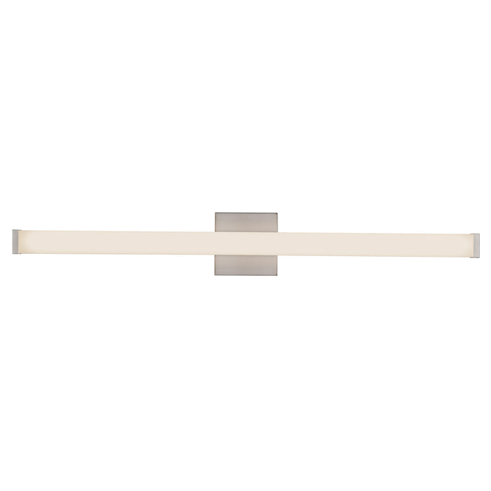 Geri 36-in Aluminum Steel Acrylic Wall Sconce