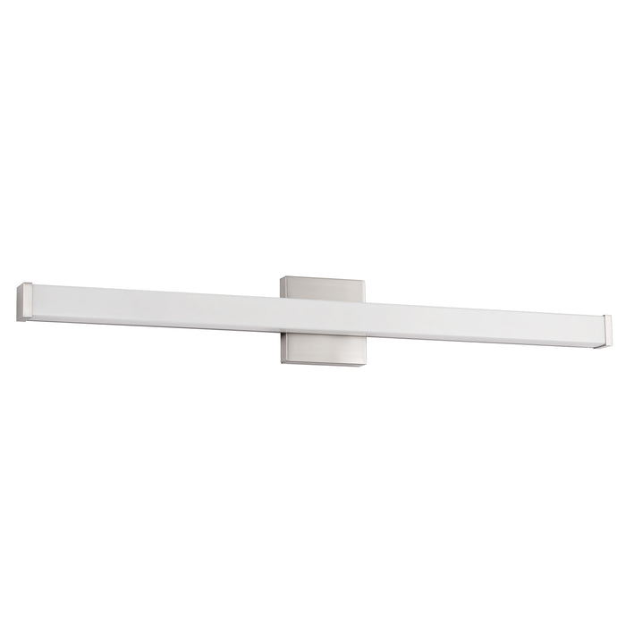 Geri 36-in Aluminum Steel Acrylic Wall Sconce