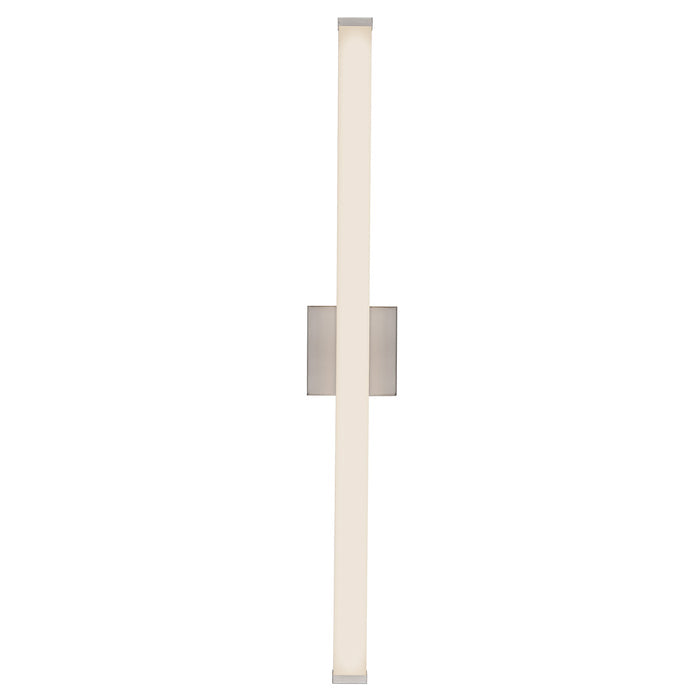 Geri 36-in Aluminum Steel Acrylic Wall Sconce