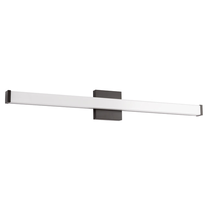 Geri 36-in Aluminum Steel Acrylic Wall Sconce