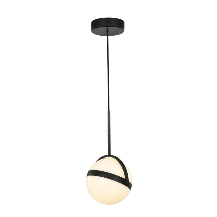 Globo 7-in Steel Pendant