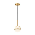 Globo 7-in Steel Pendant