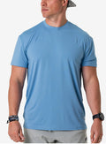 Go To Tee - Steel Blue