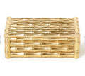 Gold Bamboo Box w/Velvet Lining