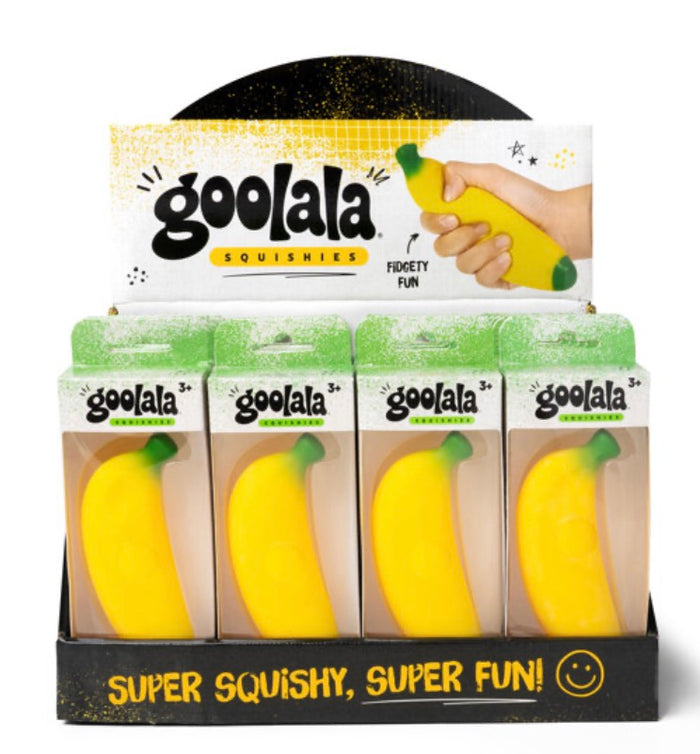 Goolala Squishies Bananarama