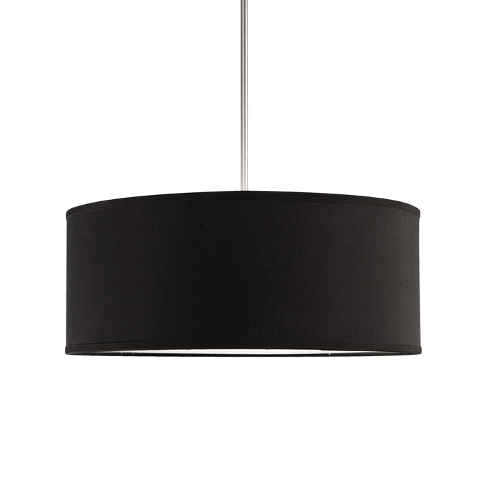 Gregory 20-in Steel Pendant